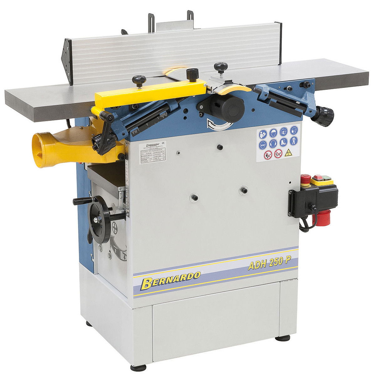 Bernardo ADH 250 P egyengető és vastagoló gyalugép, 230 V termék fő termékképe