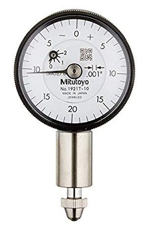 Mitutoyo Mutatós mérőóra, Sorozat 1, Ø1.22", 0.1", 0.001" (1921AB-10) termék fő termékképe