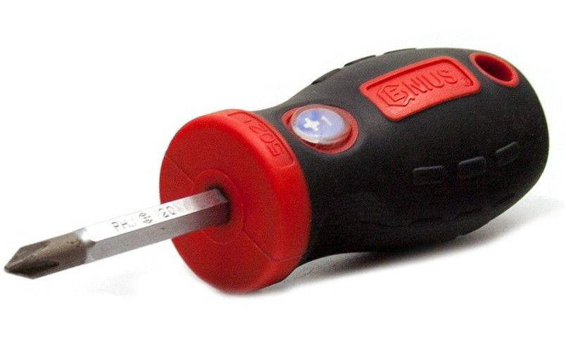 Genius Tools 502+1201 Phillips marokcsavarhúzó, PH1x38mm termék fő termékképe