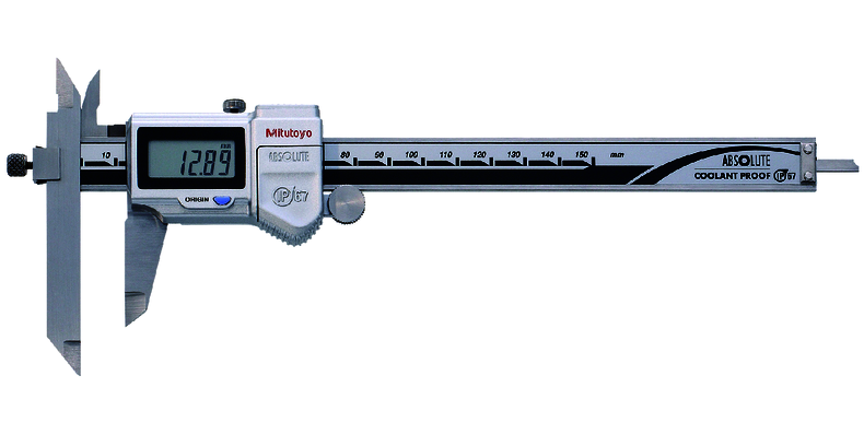 Mitutoyo Eltoltpofás digitális tolómérő, IP67, 0-150 mm, 0.01 mm (573-601-20) termék fő termékképe