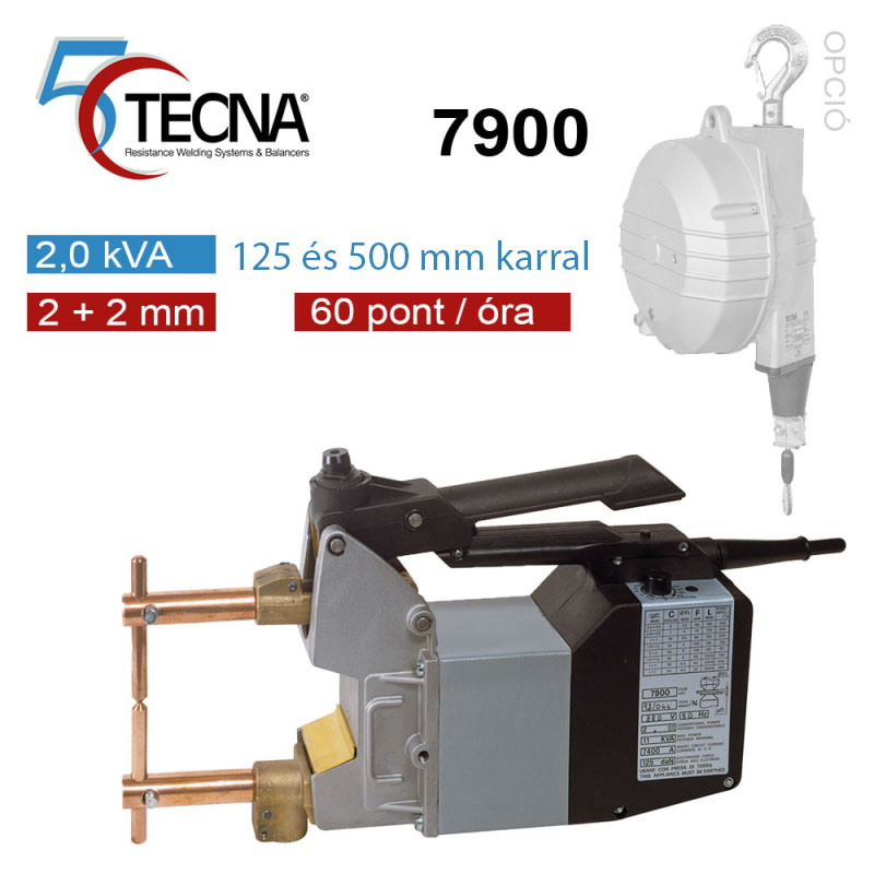 Tecna 7900 kézi ponthegesztő készletben, 2 kVA termék fő termékképe