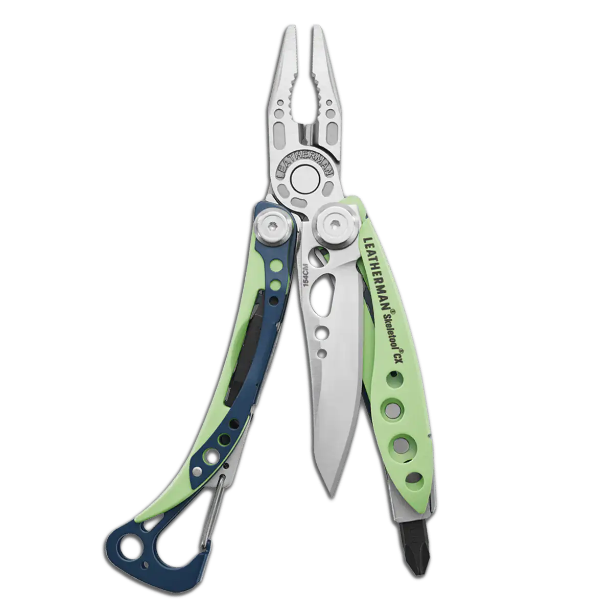 Leatherman SKELETOOL CX zsebszerszám, Verdant termék fő termékképe