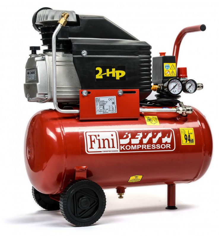 Fini AMICO 24/2400-2M dugattyús kompresszor termék fő termékképe