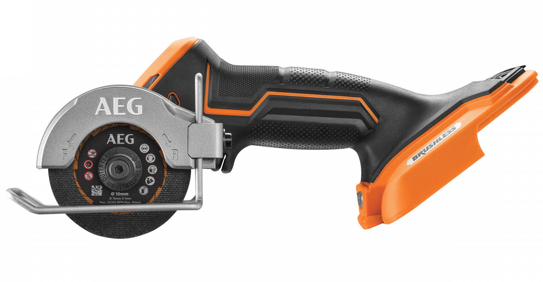 AEG BMMS 18SBL-0 akkus szénkefe nélküli Subcompact multi daraboló (akku és töltő nélkül) termék fő termékképe