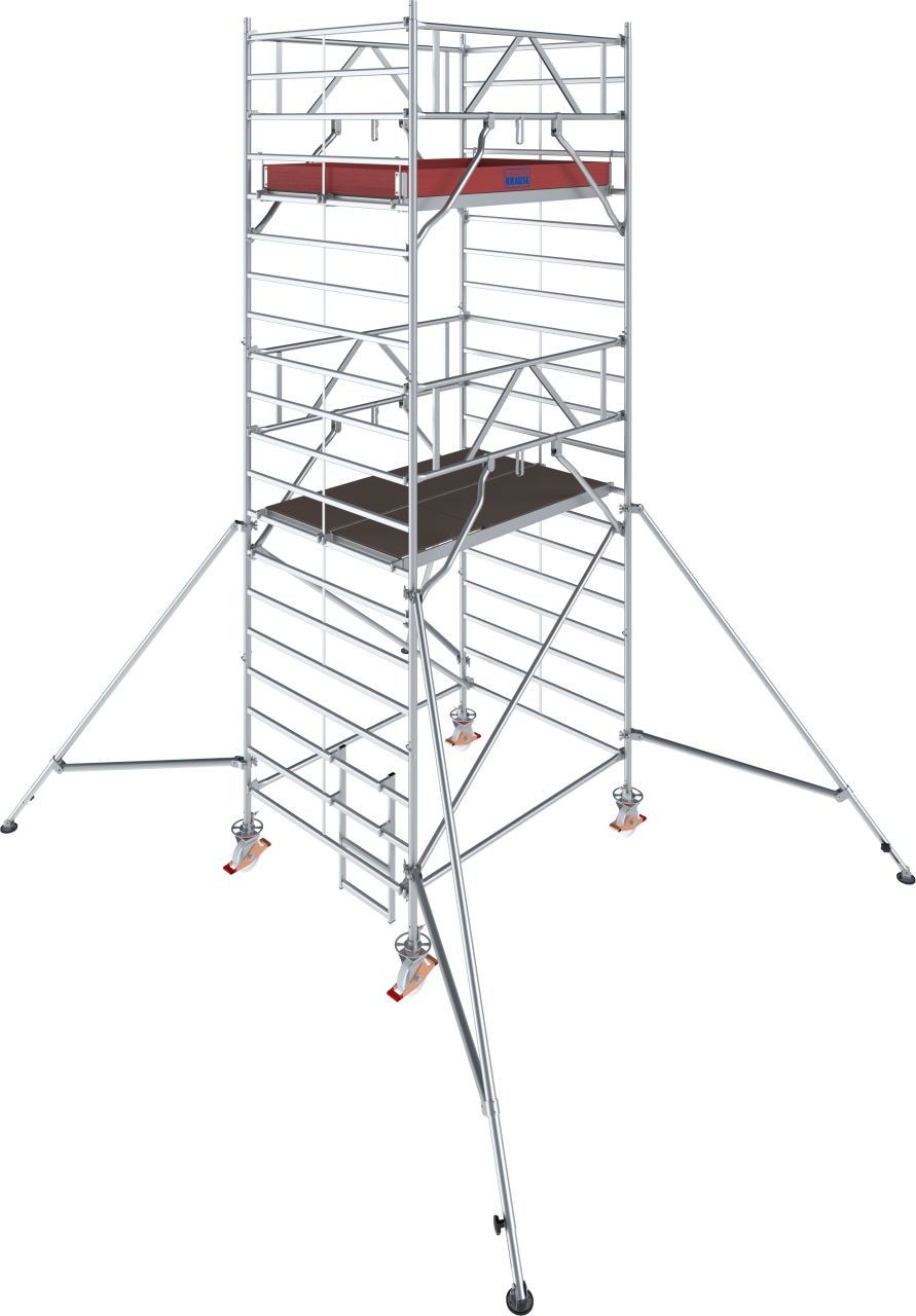 Krause STABILO Professional gurulóállvány, 5000 -es sorozat, mezőméret: 2 m x 1.5 m, munkamagasság: 6.3 m termék fő termékképe