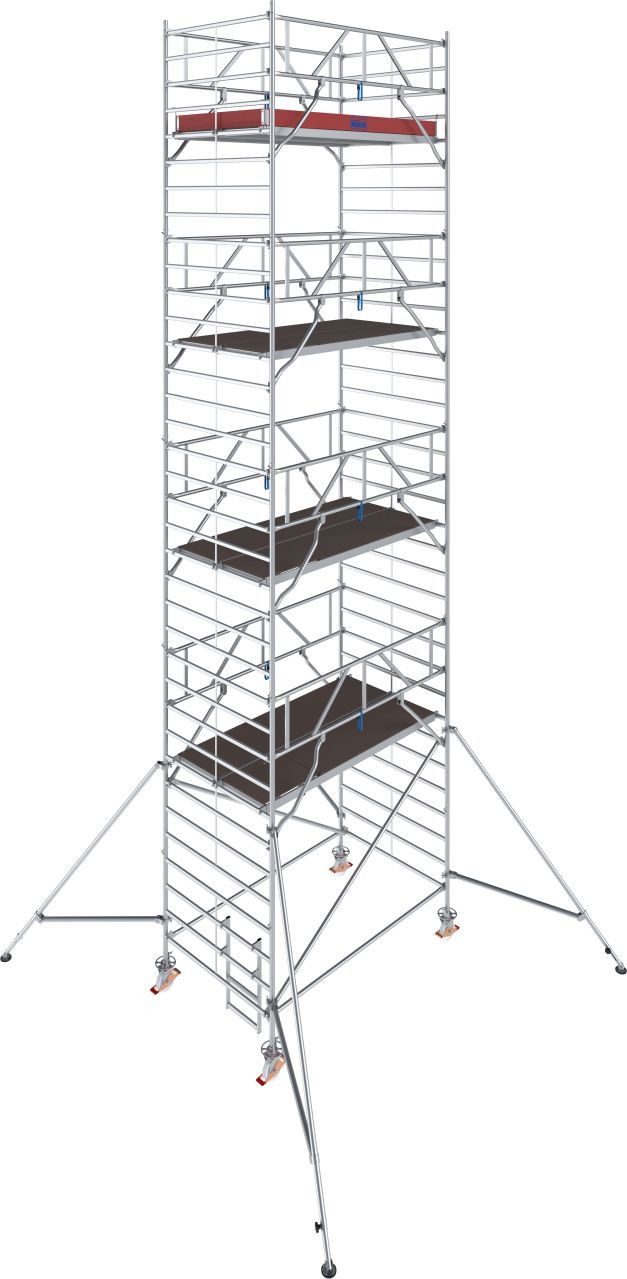 Krause STABILO Professional gurulóállvány, 5000 -es sorozat, mezőméret: 2.5 m x 1.5 m, munkamagasság: 10.3 m termék fő termékképe