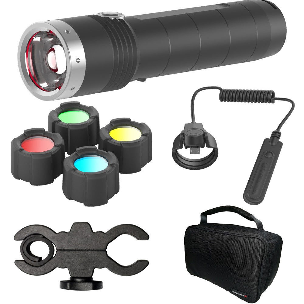 Ledlenser MT10 tölthető LED kézilámpa szett, 1x18650 Li-ion, 1000 lm termék fő termékképe