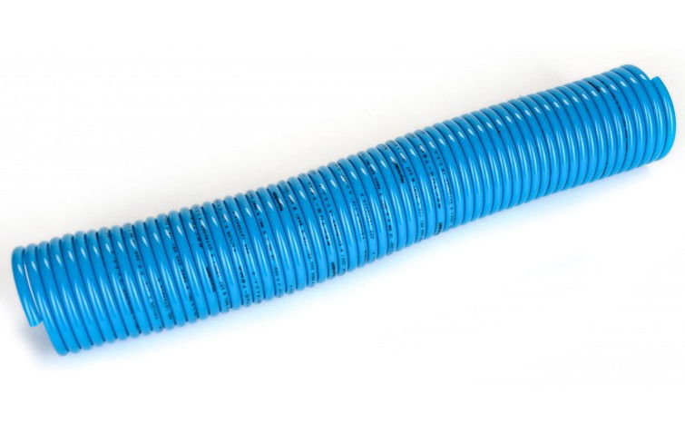 Rectus MFSP10/300 poliamid 12 spiráltömlő, kék, 10x8x1 mm, 30 m hosszú termék fő termékképe