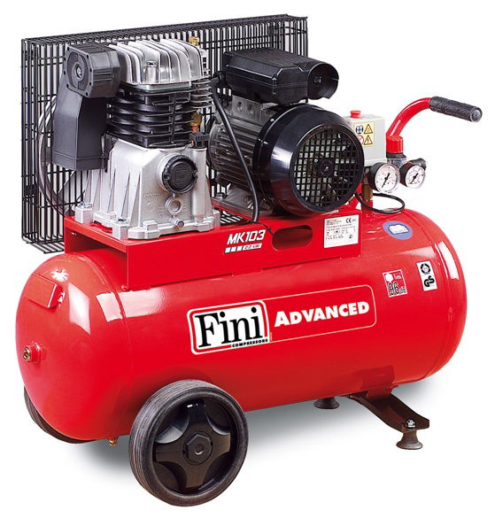 Fini MK 103-50-3M dugattyús kompresszor termék fő termékképe